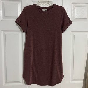 T-shirt dress with pockets!